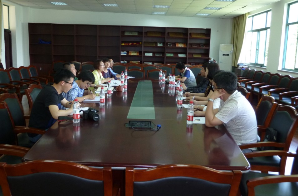 浙江建设职业技术学院调研